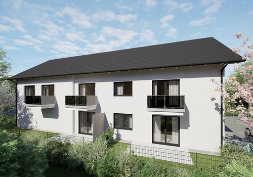 Ansicht Westen