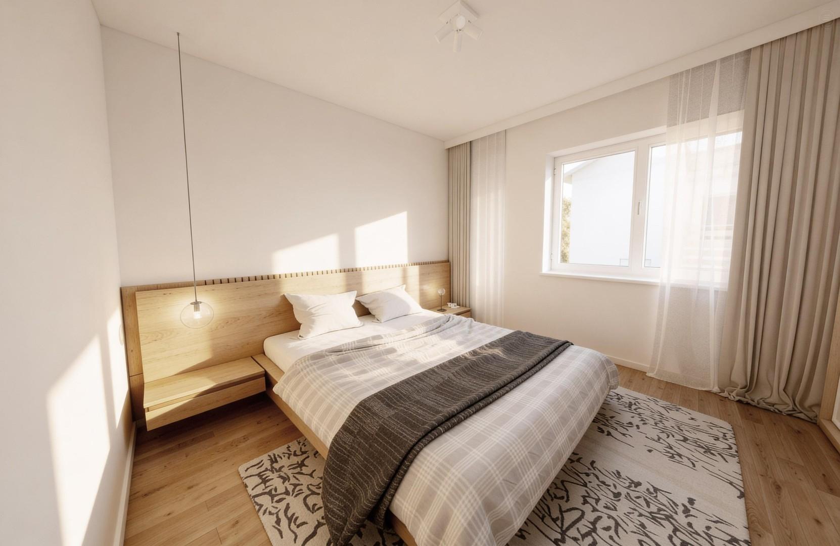 Schlafzimmer 