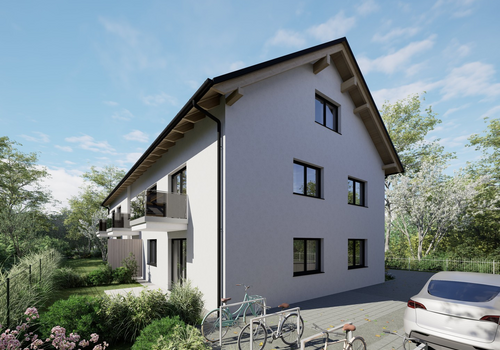 Ansicht Süd-West