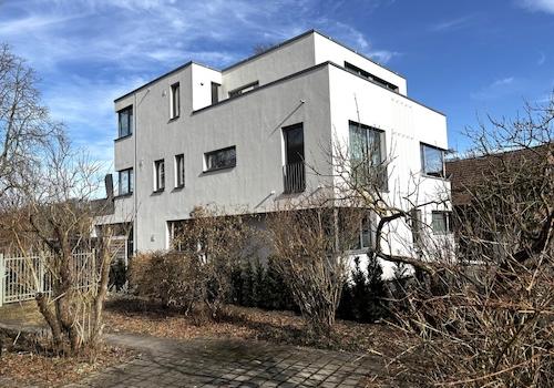 vom Nachbargrundstück