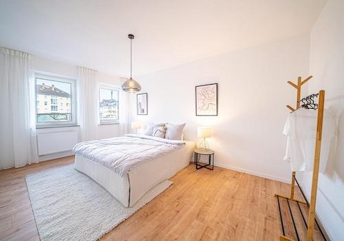 Schlafzimmer groß