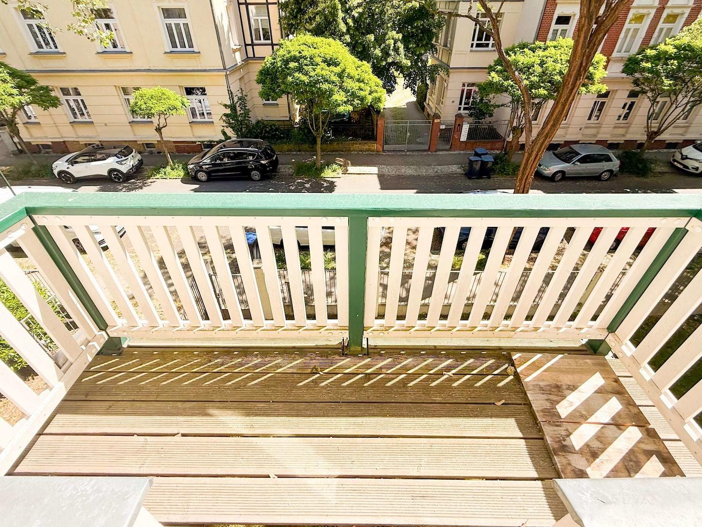Ost-Balkon