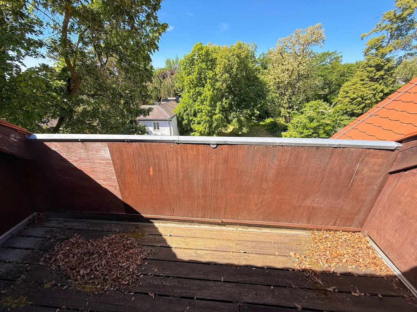 Dachterrasse