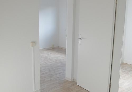 Flur in Blickichtung Schlafzimmer