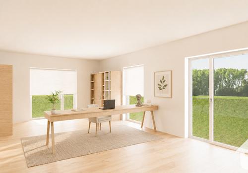 Visualisierung Büro