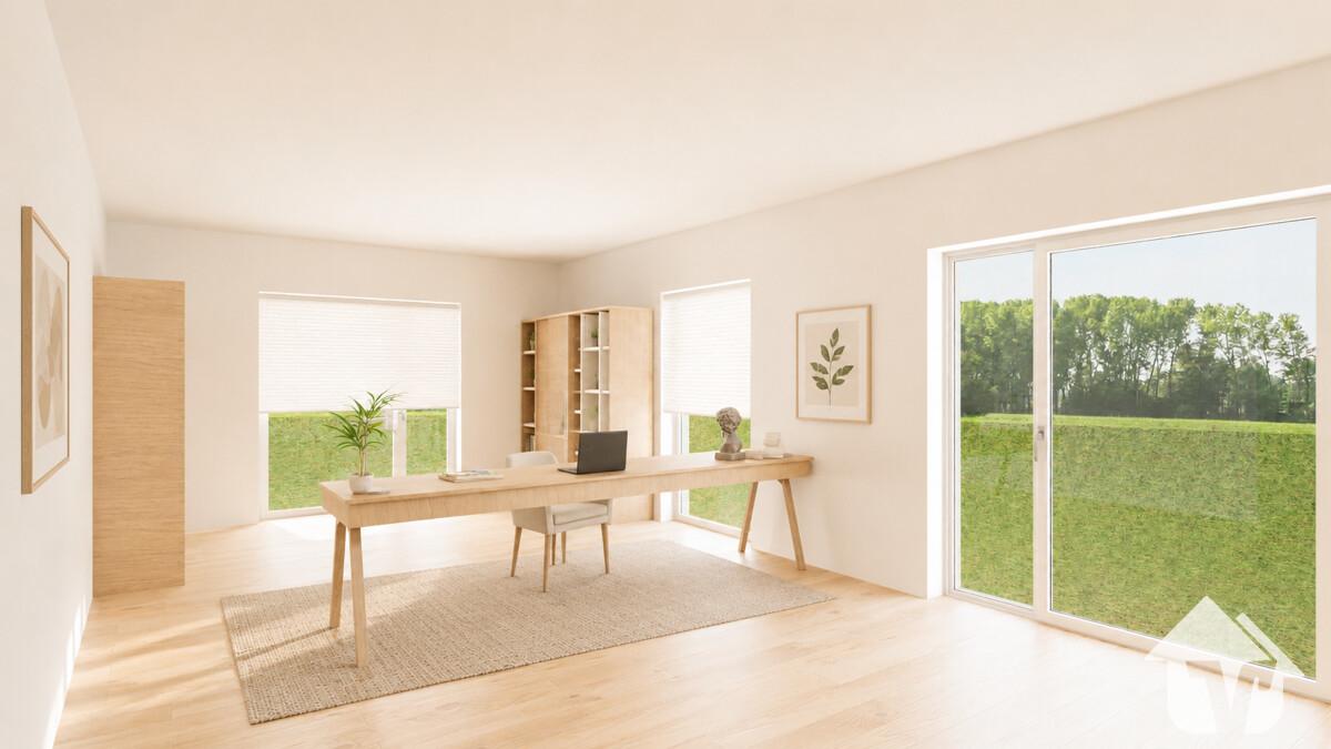 Visualisierung Büro