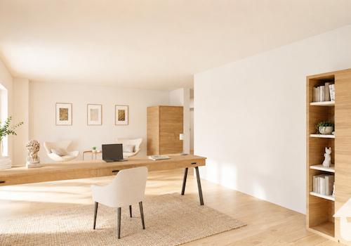 Visualisierung Büro