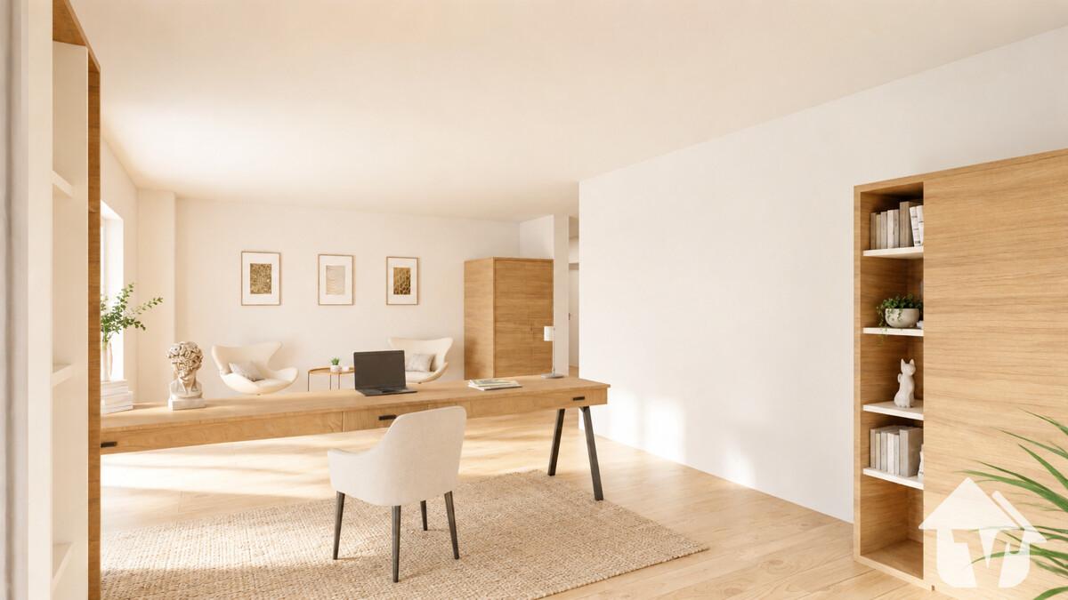 Visualisierung Büro