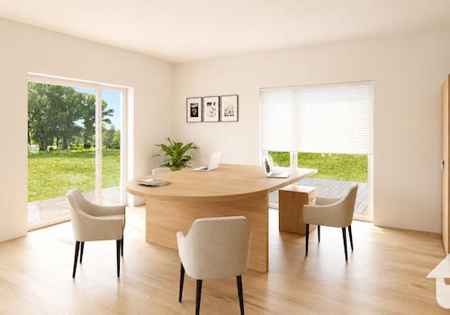 Visualisierung Büro