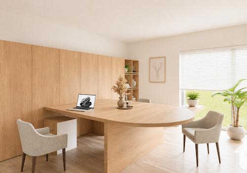 Visualisierung Büro