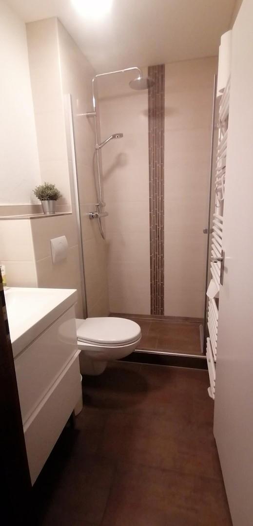 modernes Duschbad
