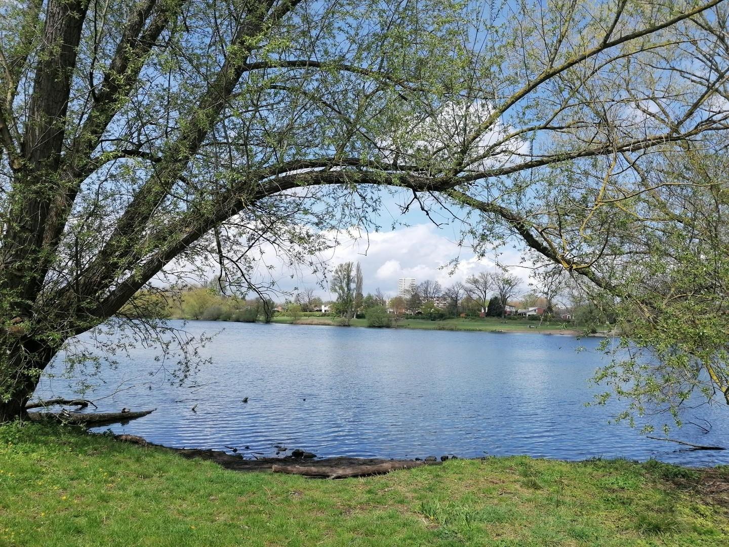 wenige Minuten zum Ölper See