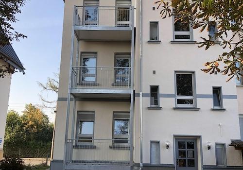 Ansicht Haus