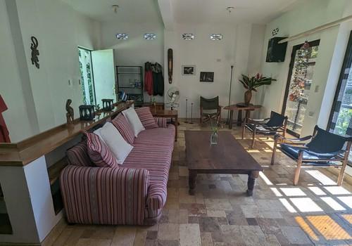 Haus 1: Wohnzimmer