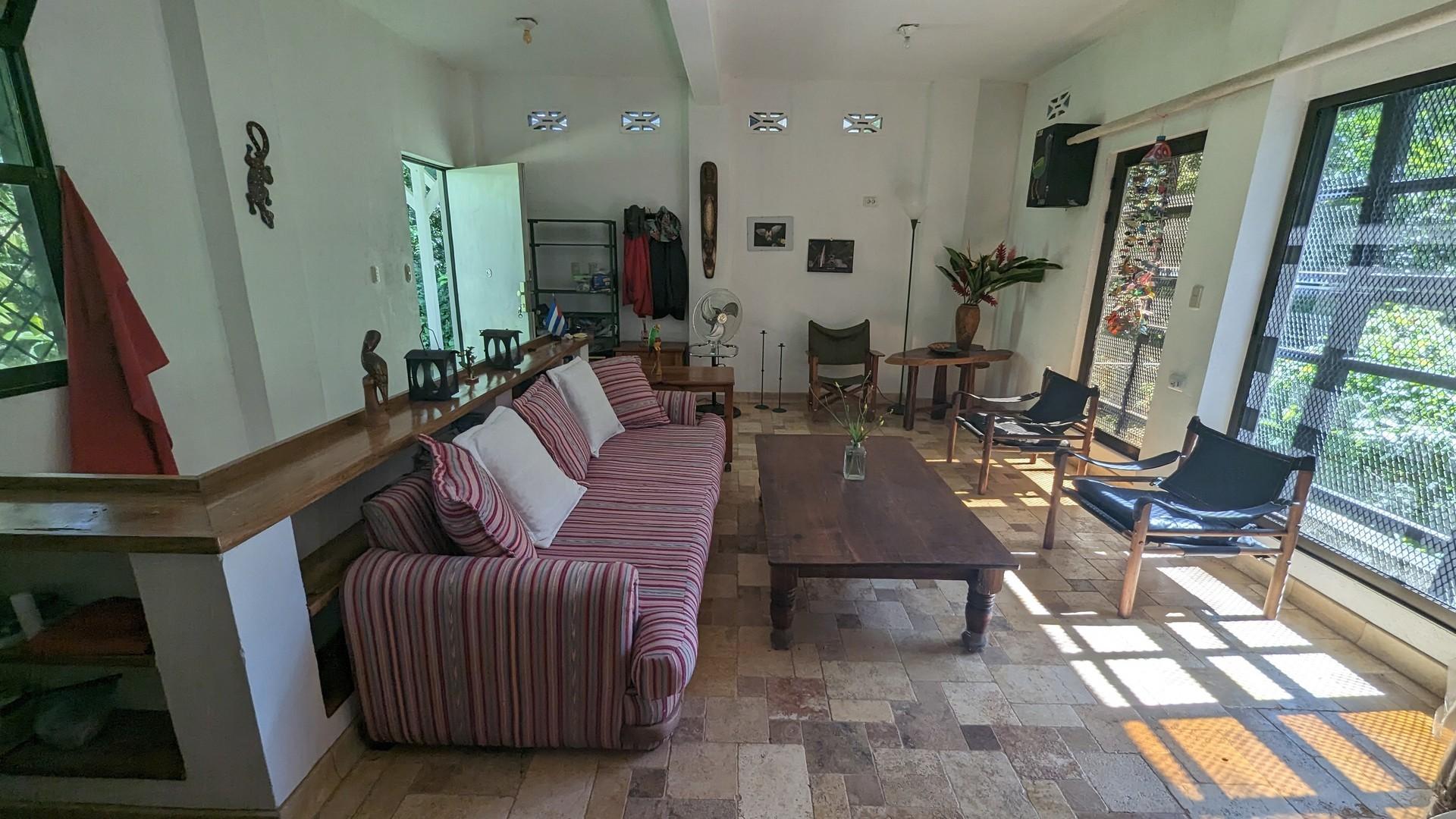 Haus 1: Wohnzimmer