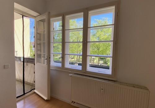 Ausgang zum Balkon