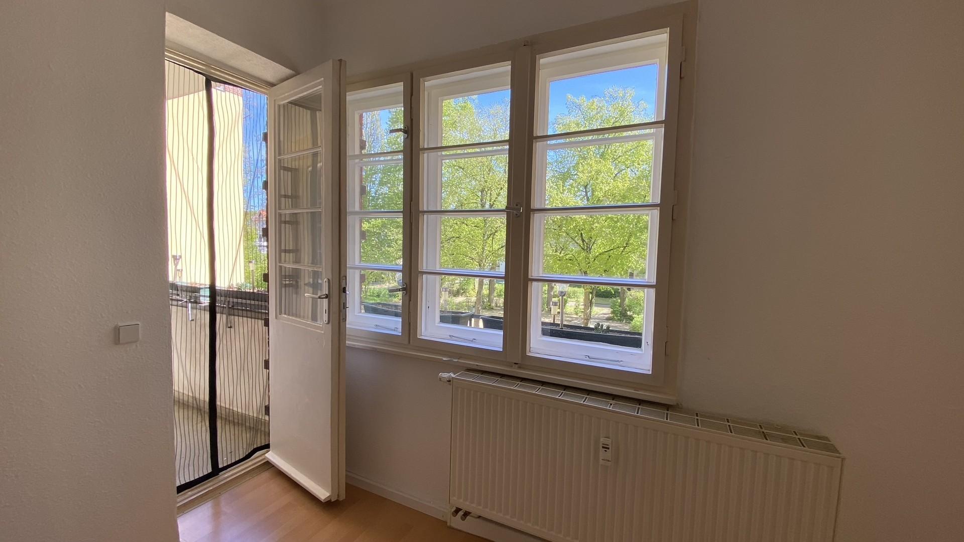 Ausgang zum Balkon