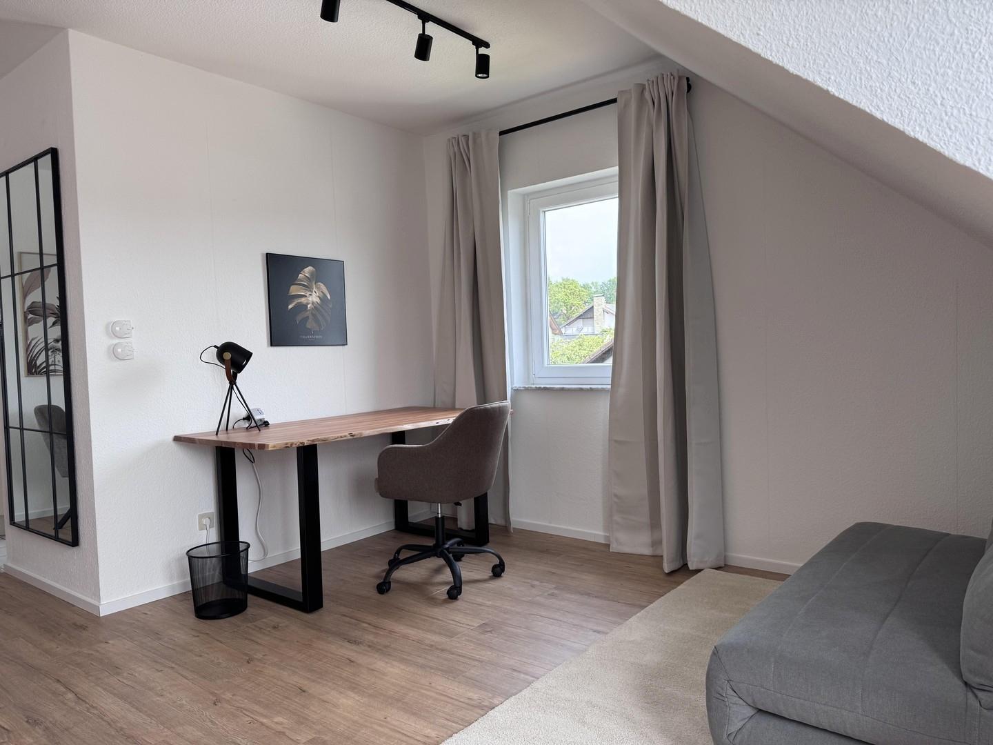 Schreibtisch (Home Office)