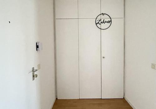 Einbauschrank in der Diele