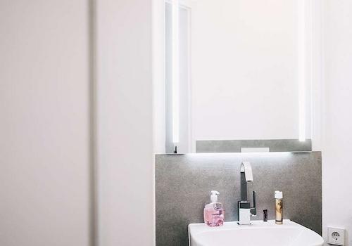 Beispiel Gäste WC