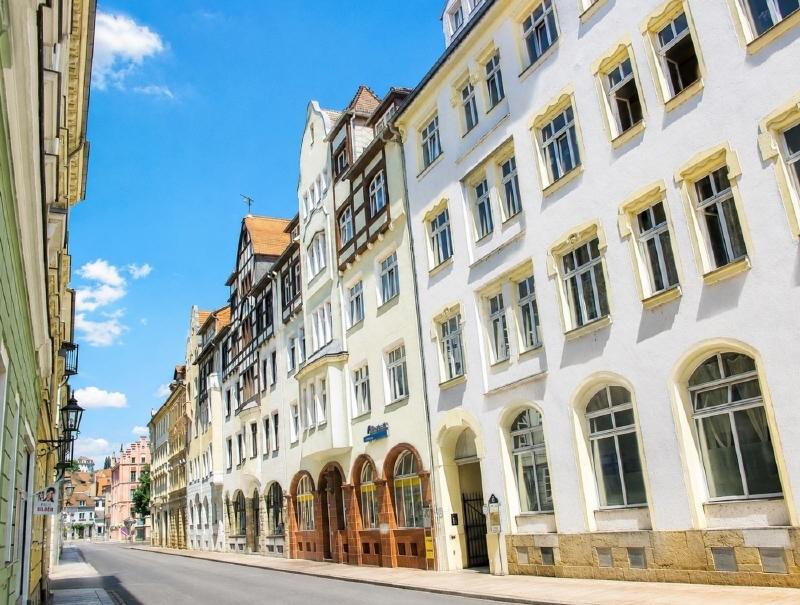 Blick in die Straße