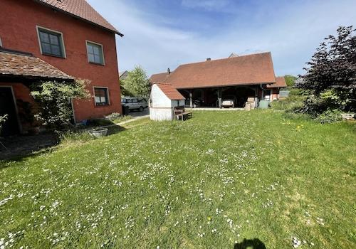 Werkstatt und Backhäuschen