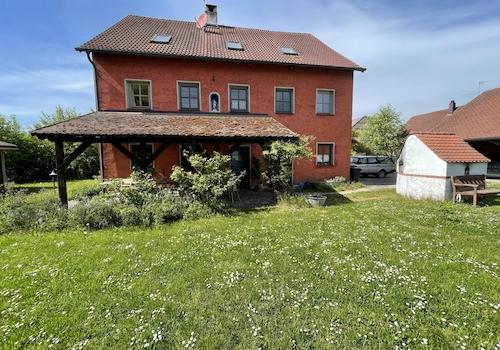 Ansicht Süden mit Vordach