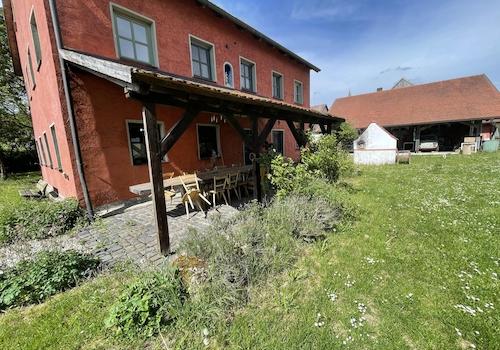 Ansicht Terrasse Südwesten