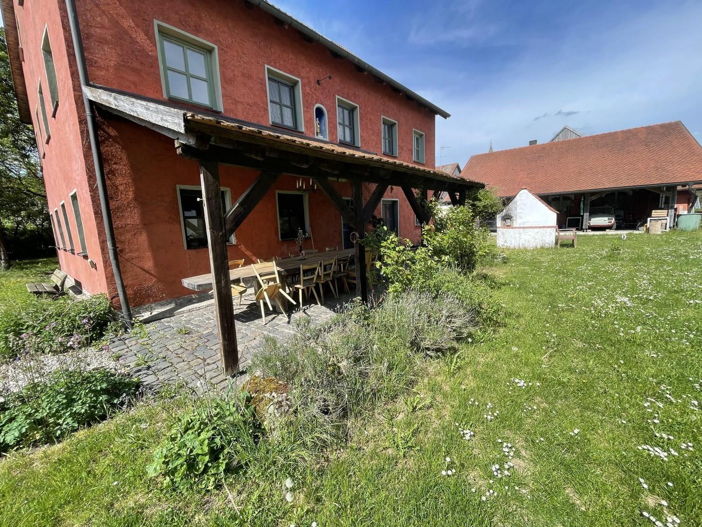 Ansicht Terrasse Südwesten