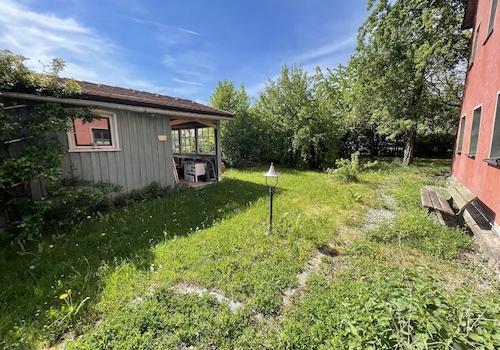 Ansicht Garage mit Vorraum