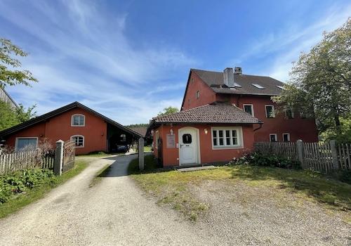 Ansicht Norden mit Werkstatt