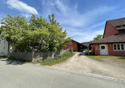 Ansicht Norden von der Straße