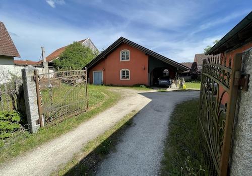 Schmiedeeisernes Tor (Antrieb)