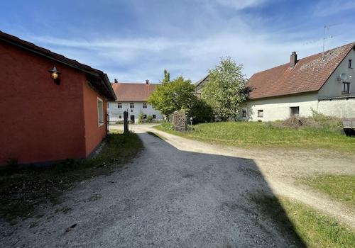Blick aus Hofraum nach Norden