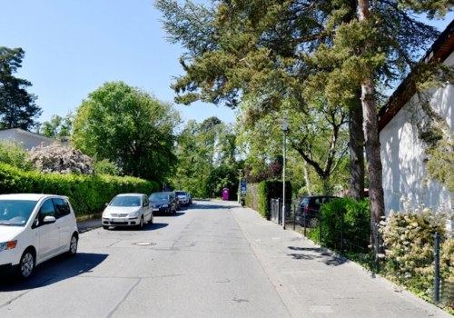 attraktive Wohnlage in Waldrandnähe