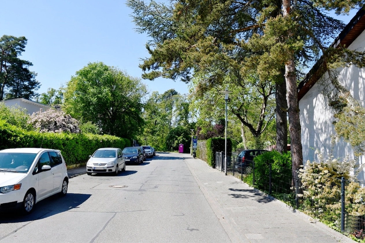attraktive Wohnlage in Waldrandnähe