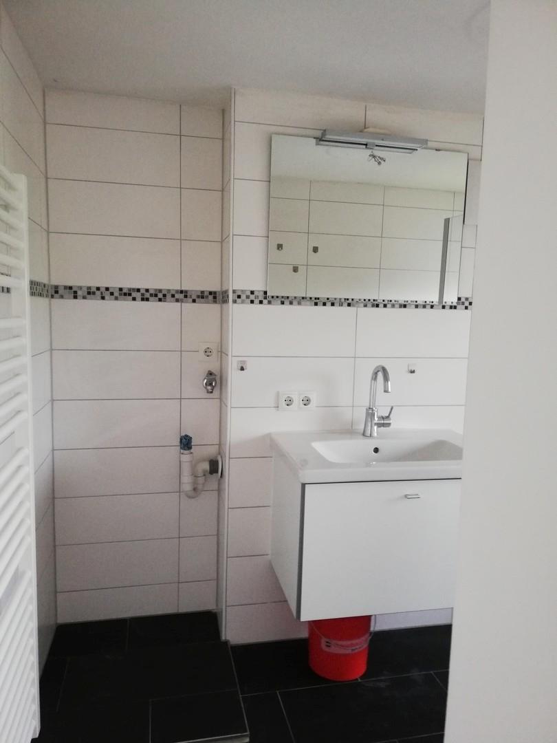 Dusche WT WM Anschluss