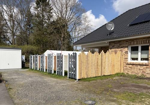 Wohnmobilplatz + 2 Stellplätze