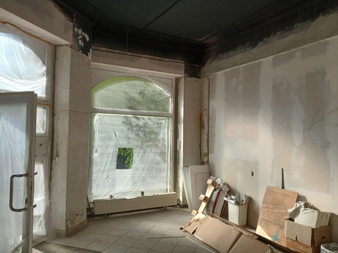 Wohnzimmer, Ist-Zustand