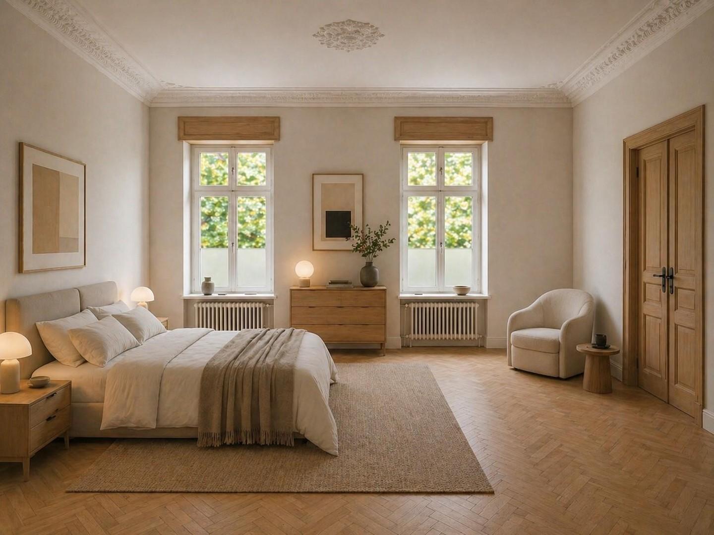 Schlafzimmer Designvorschlag