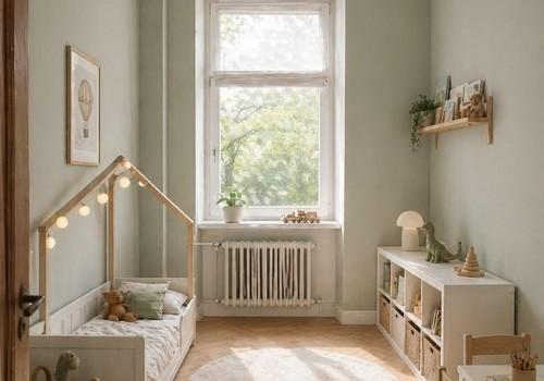 Kinderzimmer 2, Designidee