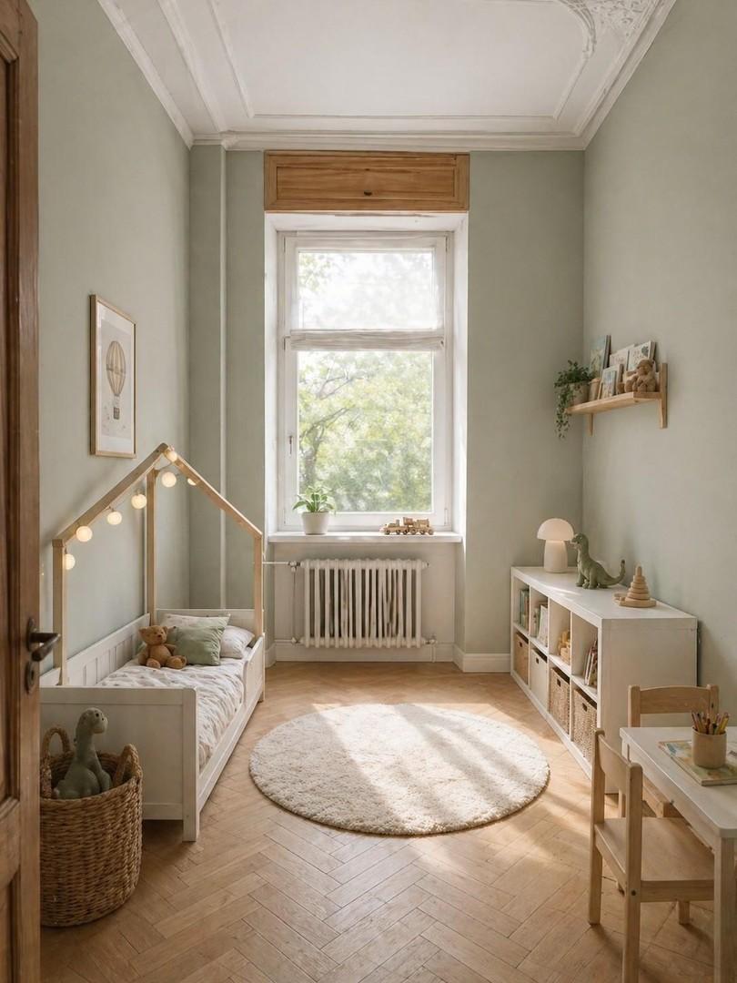 Kinderzimmer 2, Designidee