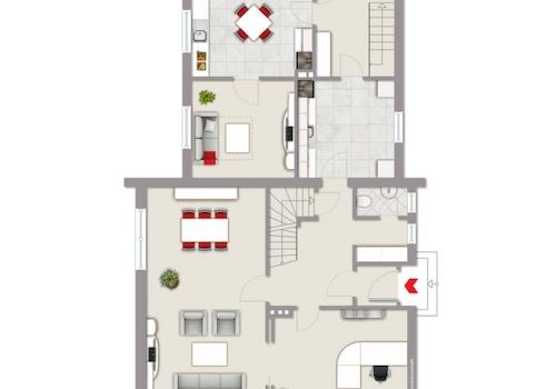 Grundriss EG