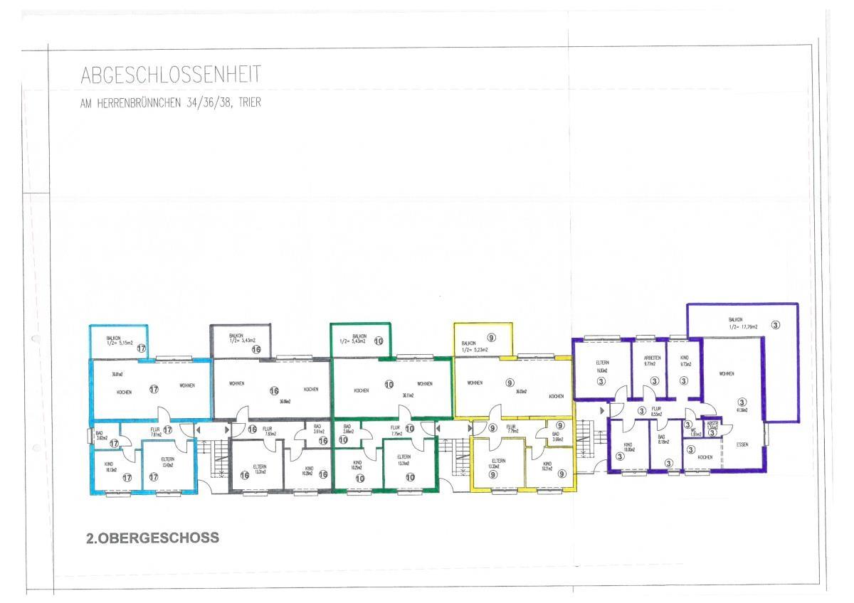 2. Obergeschoss