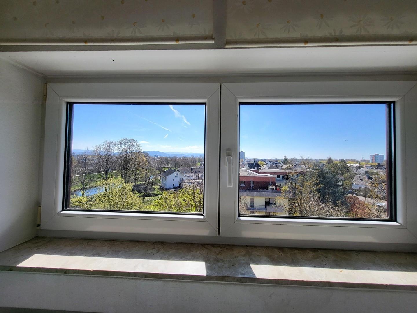 Küche Ausblick