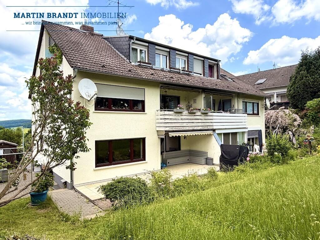 Ansicht vom Garten