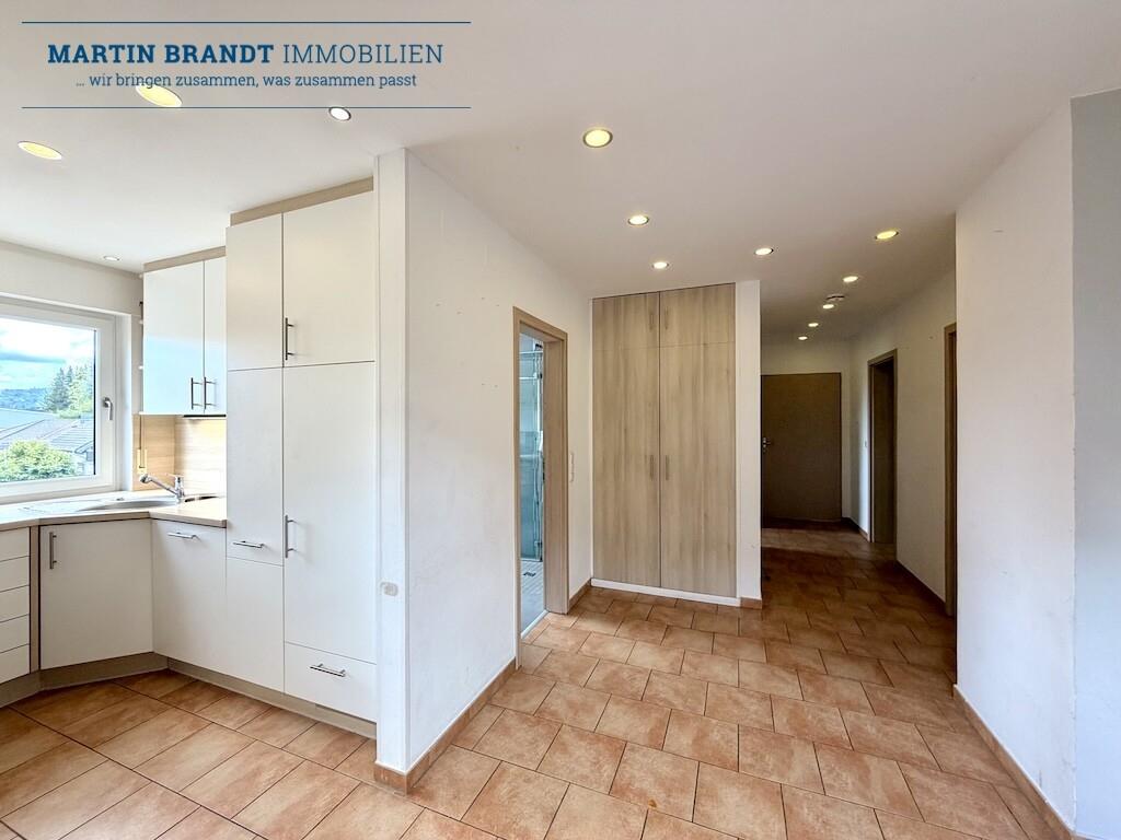 Einbauküche, Eßzimmer, Dielenbereich