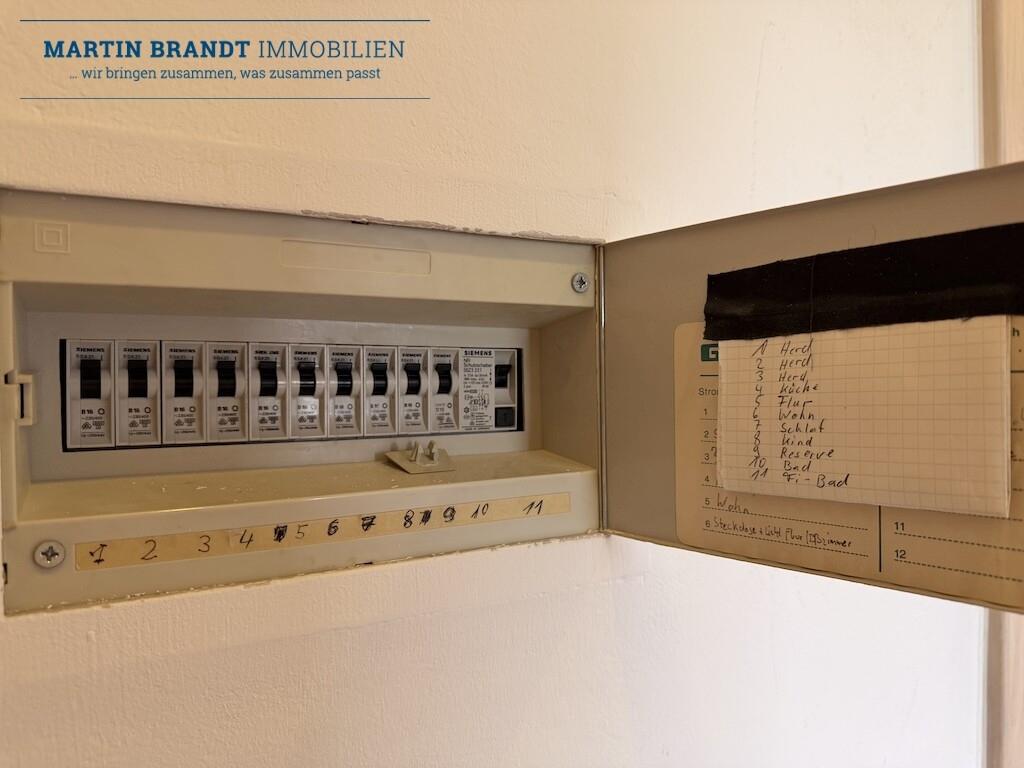 Sicherungskasten in der Diele