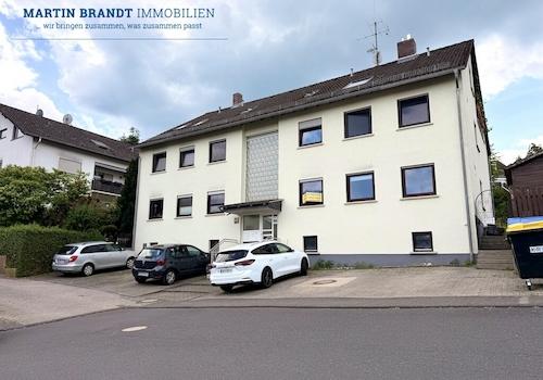 Vorderansicht des Hauses