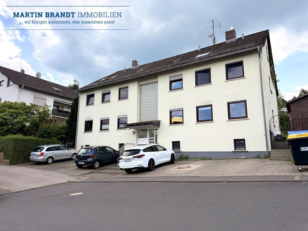 Vorderansicht des Hauses